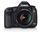 Canon EOS 5D Mark III Kit EF 24-105 22.3MP Digital SLR Camera (Black)
