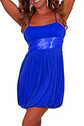 Sexy Sequined Sheer Chiffon/Polyester Full Length Bubble Dress Elasticized Corset Empire   Waistline One Shoulder Spaghetti Strap Scoop Neck Prom Dress/Party Dress/Mini Dress 