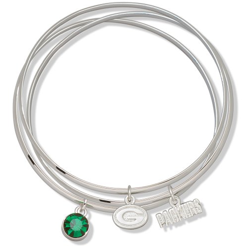 Green Bay Packers Triple Bangle Bracelet