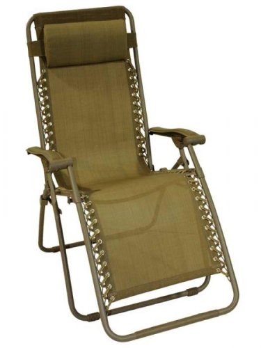 Bliss Hammocks Gravity Free Recliner - Tan