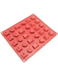 Buy Freshware 30-Cavity Silicone Chocolate, Jelly and Candy Mold