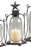 Antique Star Lantern Medium Brass