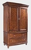 Somerton Home Furnishings Runway Bedroom TV Armoire