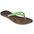 Women's Mossimo Supply Co. Lakisha Beaded Flip Flops - Green