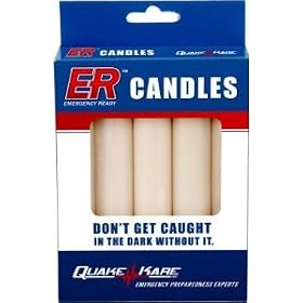 Emergency Candles - 5�{���� - ��펞�p���E�\�N�E�L�����h��