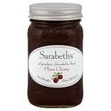 Sarabeths, Fruit Sprd Plum Cherry, 18 OZ (Pack of 6)