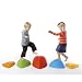 Hügelkuppen 5er Set - Balanciersteine in Hügelkuppen-Design für Kinder ab 3 Jahren