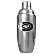 New York Jets STAINLESS STEEL COCTAIL SHAKER NFL Football