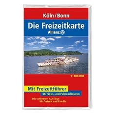 Die Allianz Freizeitkarte K�ln, Bonn und Umgebung 1:100 000