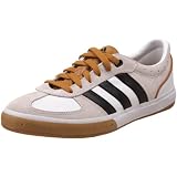 adidas Men's Samba Vulc Ii Soccer Cleat,White/Black/Wheat,5 M US
