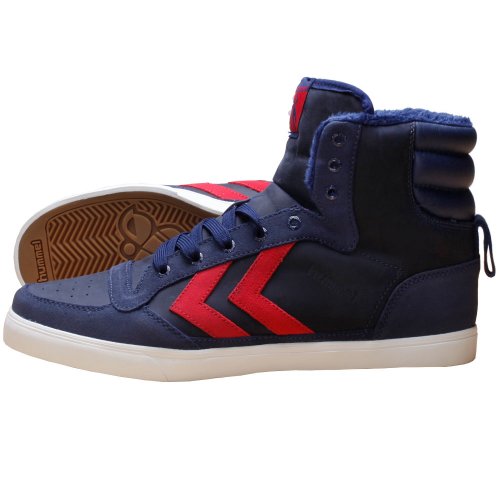 Hummel Sneaker Winter Stadil Blau
