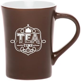 Tea Mug - Best Novel Tea Cup - Ceramic Mug - Tea Time - Large Size - Great Gift