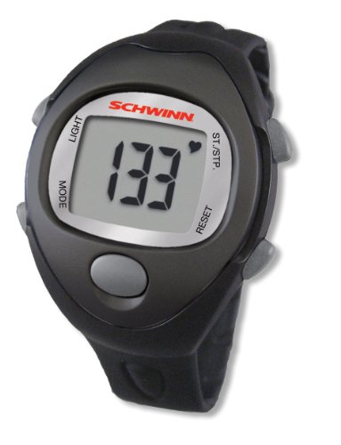 Schwinn Strapless Heart Rate Monitor With Calorie Counter