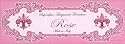 Saponificio Artigianale Fiorentino Rose Fleur De Lis Soap Set From Italy
