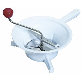 Kitchen Craft Food Mill / Rotary Mill, Plastic Frame