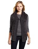 Kensie Girl Juniors Furry Knit Vest