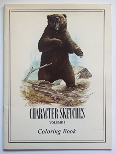 Character Sketches, Volume I, Coloring Book