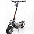 MACH1 - 1000/1280 Watt Elektro Scooter mit Berg�bersetzung bis 35Km/h mit Licht (neu mit Turbo & Economy Schalter) Modell-7/1300ELT in Schwarz