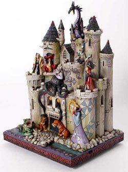 Jim Shore Tower of Fright-Haunted Castle Figurine