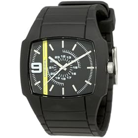Diesel - DZ1322 - Montre Homme - Quartz Analogique - Bracelet en Plastique Noir