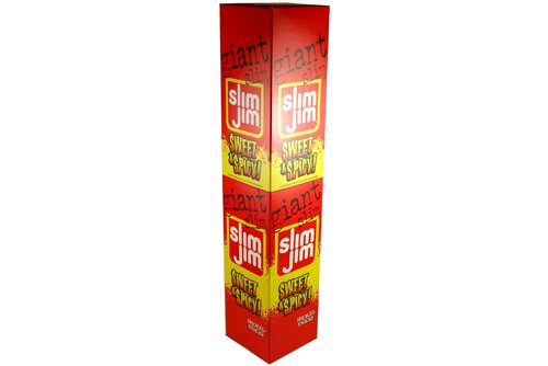 Slim Jim Giant Slim Sweet & Spicy 24 Pack by Dried Beef