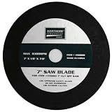 Northern Industrial Cutoff Wheel - 7in. Dia.