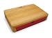 Joseph Joseph Cut and Collect Chopping Board, Red