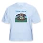 CATCHER IN THE RYE - Light Blue Infant Lap-Shoulder Tee (18M)