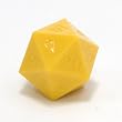 GameScience Saffron Yellow d20