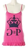 JUICY COUTURE G&P Crest Cami with Ruffles