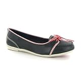 Timberland Belle Island Boat Ballerina Black Damen Schuhe