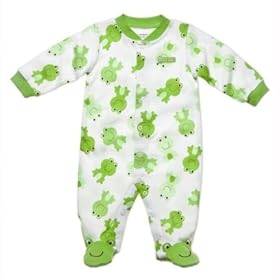Carter's Boys Newborn Frog Easy - Entry Sleep & Play