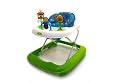 Petite Star Animal Friends Walker | 3 seat height | tray & toys | folds flat for storage