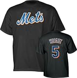 New York Mets David Wright Black Youth Jersey T-ShirtYouth Small