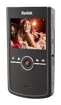 Kodak Zi8 Pocket-Camcorder (SD Karte, 6,4 cm (2,5 Zoll) Display) schwarz