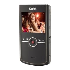 Kodak Zi8 Pocket-Camcorder (SD Karte, 6,4 cm (2,5 Zoll) Display) schwarz