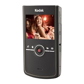 Kodak Zi8 HD Pocket Video Camera - Black