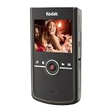 Kodak Zi8 Cam�scope de poche CMOS 5 Mpix Zoom num�rique 4x Ecran LCD 2,5" 128 Mo Noirpar Kodak