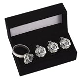 Andrea by Sadek Diamond Ring Napkin Rings Holders NEW!