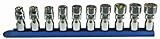 ATD Tools (1250) 3/8' Drive 6-Point 10-Piece Metric Flex Socket Set [並行輸入品]