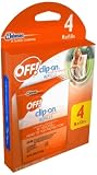 OFF! Clip-on Refills, 4 Count