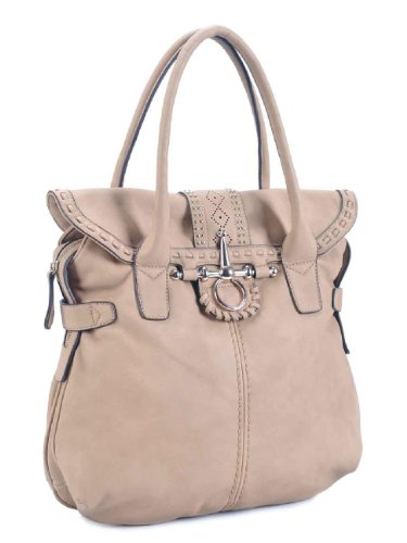 Norwich Tote/Handbag - Beige