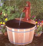 Small Barrel Fountain