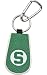 Michigan State Spartans Team Color Basketball Keychain