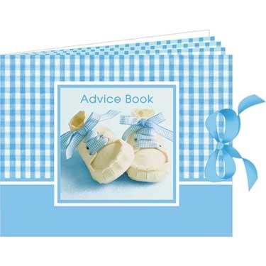 Baby Boy Shoes Advice Book