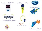 2008 McDonald's Happy Meal Toy American Idol #2 Country Clay Music Toy - Fast Food Collectible Action Figure in Cowboy HatIMAGE