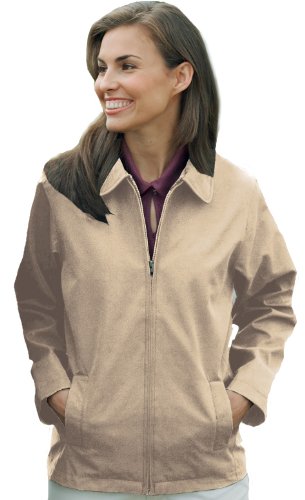 Womens Downtown Twill Jacket Nylon Lining