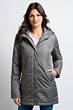 Long Sleeve Hooded Puffer Jacket