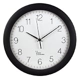Hama 00106936 Funk-Wanduhr  PG-300 , schwarz