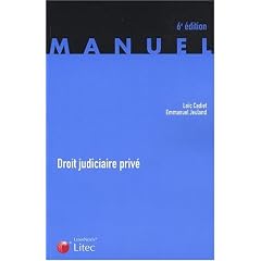 Droit judiciaire priv�